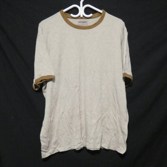 OLD NAVY | xl, extra large | 100% Cotton | Crew Neck T-Shirt / Tee - Picture 1 of 14